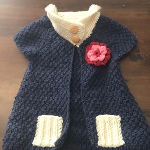 Chibella Wool Short Sleeved Sweater